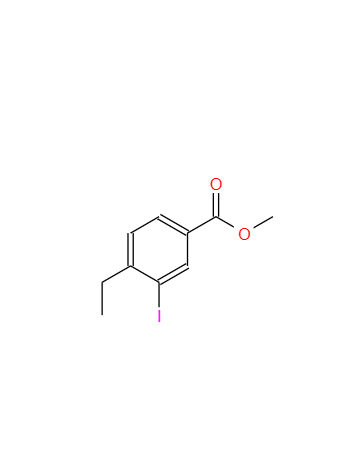 4-乙基-3-碘苯甲酸甲酯,Methyl 4-ethyl-3-iodobenzoatevvvvvv