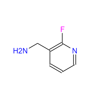 2-氟-3-吡啶甲基甲胺,2-FLUORO-3-PYRIDINEMETHANAMINE