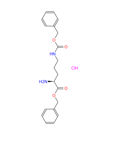 N5-[芐氧羰基]-L-鳥氨酸芐酯單鹽酸鹽,H-ORN(Z)-OBZL HCL