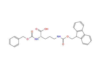 N-苄氧羰基-N'-芴甲氧羰基-L-鸟氨酸,Z-ORN(FMOC)-OH