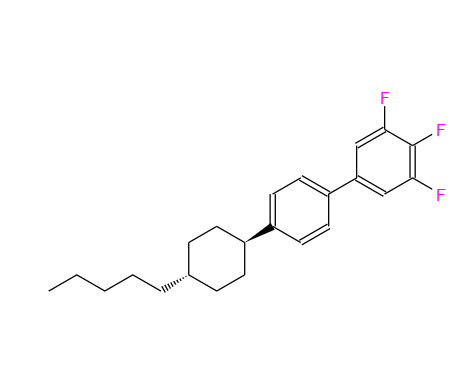 (反式,反式)-4-戊基-环己基-3,4,5-三氟联苯,3,4,5-Trifluoro-4'-(trans-4-pentylcyclohexyl)biphenyl