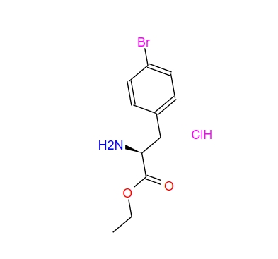 L-4-溴苯丙氨酸乙酯盐酸盐,4-bromo- L-Phenylalanine, ethyl ester, hydrochloride (1:1)