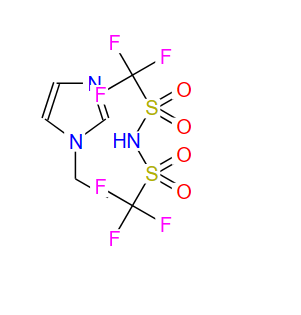 1-乙基咪唑双(三氟甲磺酰基)亚胺,1-Ethylimidazolium bis(trifluoromethylsulfonyl)imide