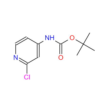 2-氯砒啶-4-氨基甲酸叔丁酯,4-AMINO-2-CHLOROPYRIDINE, N-BOC PROTECTED