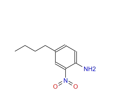4-丁基-2-硝基苯胺,4-Butyl-2-nitroaniline