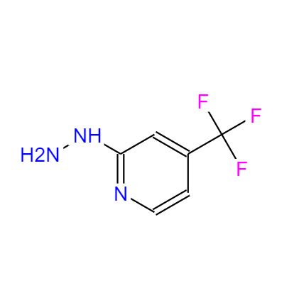 2-肼基-4-三氟甲基吡啶,2-HYDRAZINO-4-(TRIFLUOROMETHYL)PYRIDINE