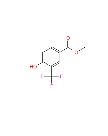 4-羟基-3-(三氟甲基)苯甲酸甲酯,METHYL 4-HYDROXY-3-(TRIFLUOROMETHYL)BENZOATE