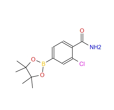 4-氨甲酰基-3-氯苯硼酸频那醇酯,4-Carbamoyl-3-chlorophenylboronic acid pinacol ester