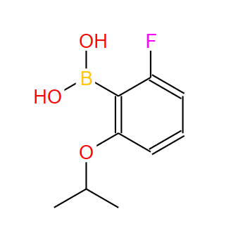 2-氟-6-异丙氧基苯基硼酸,2-FLUORO-6-ISOPROPOXYPHENYLBORONIC ACID