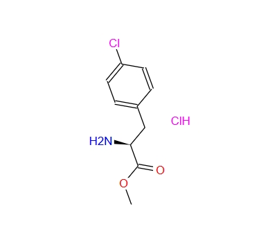 L-4-氯苯丙氨酸甲酯鹽酸鹽,4-chloro- L-Phenylalanine, methyl ester, hydrochloride (1:1)