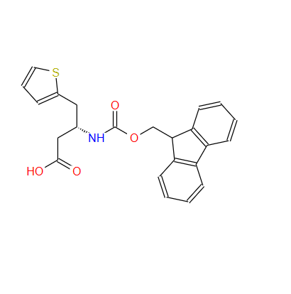 FMOC-(S)-3-氨基-4-(2-噻吩基)-丁酸,FMOC-(S)-3-AMINO-4-(2-THIENYL)-BUTYRIC ACID