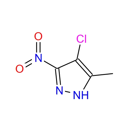 5-甲基-4-氯-3-硝基吡唑,4-Chloro-5-Methyl-3-nitropyrazole
