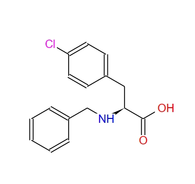 N-芐基-DL-4-氯苯丙氨酸,4-chloro-N-(phenylmethyl)- DL-Phenylalanine