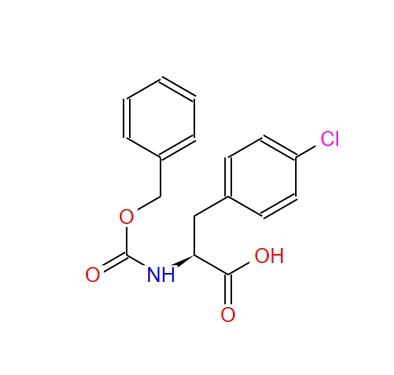 CBZ-DL-4-氯苯丙氨酸,4-chloro-N-[(phenylmethoxy)carbonyl]- DL-Phenylalanine