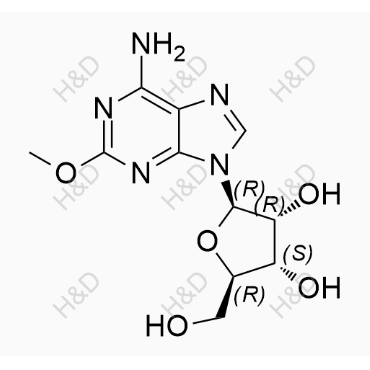 瑞加德松杂质8,Regadenoson Impurity 8