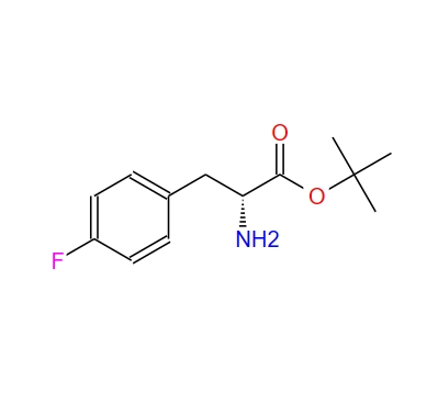 D-4-氟苯丙氨酸叔丁酯鹽酸鹽,4-fluoro- D-Phenylalanine 1,1-dimethylethyl ester