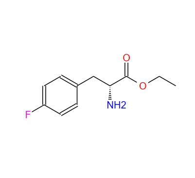 D-4-氟苯丙氨酸甲酯,4-fluoro- D-Phenylalanine ethyl ester