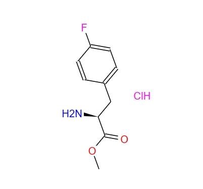 L-4-氟苯丙氨酸甲酯盐酸盐,4-fluoro- L-Phenylalanine methyl ester, hydrochloride (1:1)