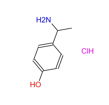 4-羟基苯乙胺盐酸盐,4-Hydroxy-α-methylbenzylamine hydrochloride