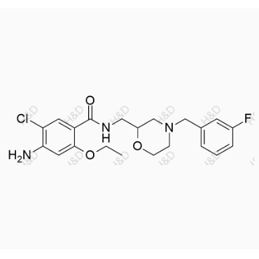 莫沙比利杂质27,Mosapride Impurity 27