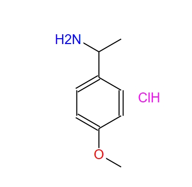 4-甲氧基苯乙胺盐酸盐,4-methoxy-α-methylbenzylamine hydrochloride