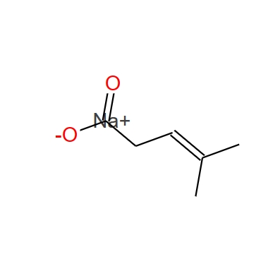 4-甲基戊-3-烯酸,钠盐,4-Methylpent-3-enoic acid, sodiuM salt