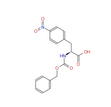 N-CBZ-4-硝基-DL-苯丙氨酸,4-nitro-N-[(phenylmethoxy)carbonyl]- DL-Phenylalanine
