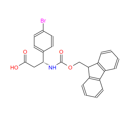 FMOC-(R)-3-氨基-3-(4-溴苯基)-丙酸,FMOC-(R)-3-AMINO-3-(4-BROMO-PHENYL)-PROPIONIC ACID