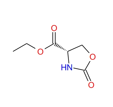 S-2-恶唑烷酮-4-羧酸乙酯,4-Oxazolidinecarboxylicacid,2-oxo-,ethylester,(4S)-(9CI)