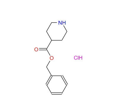 哌啶-4-羧酸芐酯鹽酸鹽,4-Piperidinecarboxylic acid, phenylmethyl ester, hydrochloride