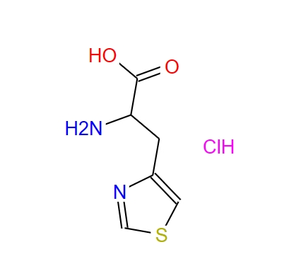 DL-4-噻唑基丙氨酸二鹽酸鹽,4-Thiazolyl-DL-alanine dihydrochloride