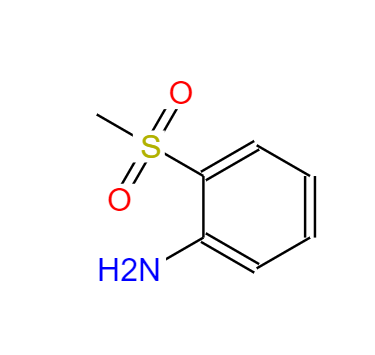 2-甲磺?；桨?2-(METHYLSULFONYL)ANILINE