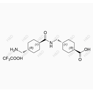 氨甲環(huán)酸EP雜質(zhì)E(三氟乙酸鹽),Tranexamic Acid EP Impurity E (Trifluoroacetate)