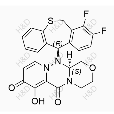 巴洛沙韋異構體,Baloxavir Enantiomer