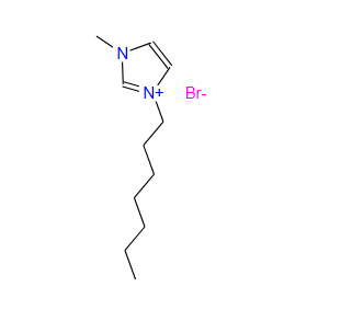 1-庚基-3-甲基咪唑溴盐,1-heptyl-3-methylimidazolium bromide