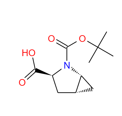 N-叔丁氧羰基-L-反-2-氮雜二環(huán)[3.1.0]己烷-3-羧酸,N-Boc-L-trans-4,5-Methanoproline