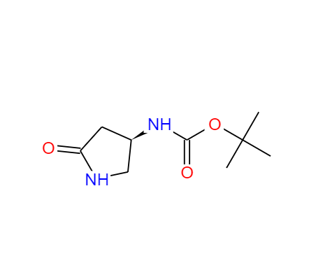 (R)-(5-氧代-吡咯-3-基)-氨基甲酸叔丁酯,(R)-tert-butyl 5-oxopyrrolidin-3-ylcarbaMate