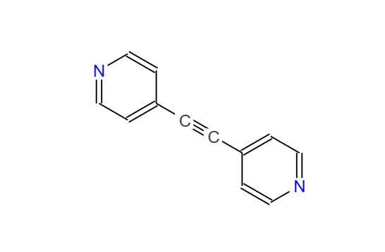 1,2-二吡啶乙炔,4-(2-pyridin-4-ylethynyl)pyridine