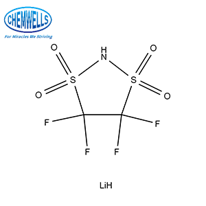 环四氟乙基双磺酰亚胺锂,Lithium cyclotetrafluoroethylsulfonimide