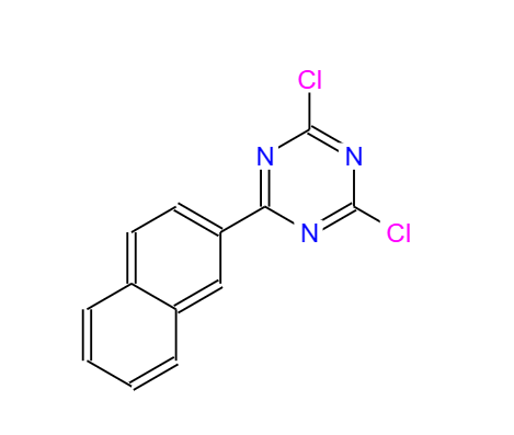 2,4-二氯-6-萘-2-基-[1,3,5]三嗪,2,4-Dichloro-6-naphthalen-2-yl-[1,3,5]triazine