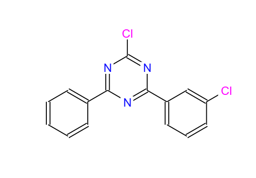 2-氯-4-(3-氯苯基L)-6-苯基-1,3,5-三嗪,2-Chloro-4-(3-chloro-phenyl)-6-phenyl-[1,3,5]triazine