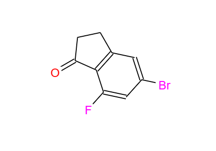 5-溴-7-氟-1-茚酮,5-BroMo-7-fluoro-1-indanone
