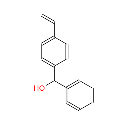 phenyl(4-vinylphenyl)methanol,phenyl(4-vinylphenyl)methanol