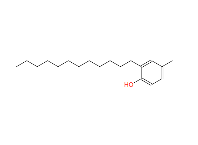 4-正十二烷基對(duì)甲酚,2-n-Dodecyl-p-cresol