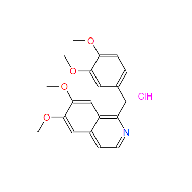 1-(3,4-二甲氧基苄基)-6,7-二甲氧基异喹啉盐酸盐,1-(3,4-DIMETHOXYBENZYL)-6,7-DIMETHOXYISOQUINOLINE HYDROCHLORIDE