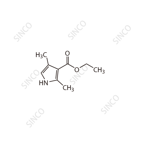 舒尼替尼雜質(zhì)10,Ethyl 2,4-dimethyl-1H-pyrrole-3-carboxylate