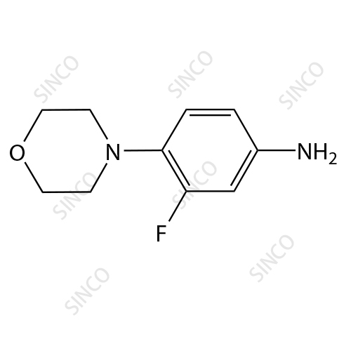 利奈唑胺杂质36,3-FLUORO-4-MORPHOLIN-4-YL-PHENYLAMINE