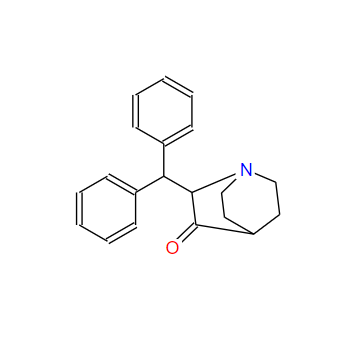 2-(二苯甲基)奎寧環(huán)-3-酮,2-(DIPHENYLMETHYL)-QUINUCLIDIN-3-ONE