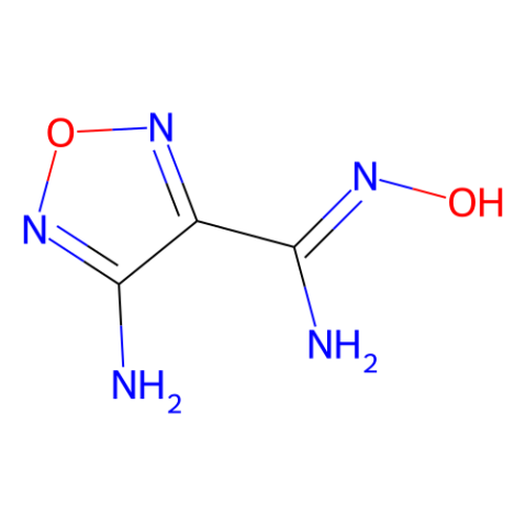 4-氨基-N-羥基-1,2,5-惡二唑-3-甲脒,4-Amino-N-hydroxyfurazan-3-carboxamidine