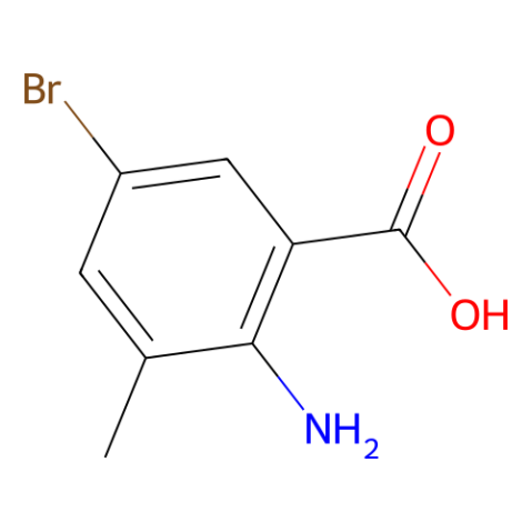 2-氨基-5-溴-3-甲基苯甲酸,2-Amino-5-bromo-3-methylbenzoic acid